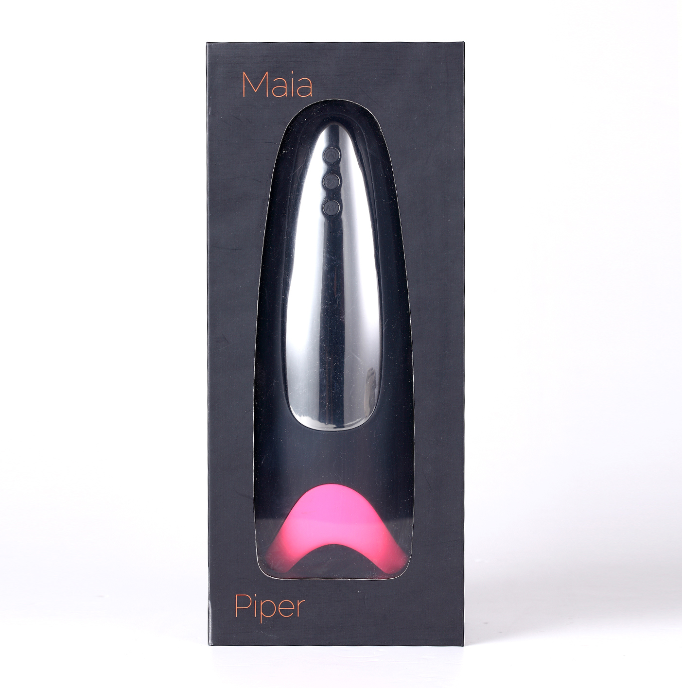 93RSbPtBRwjIFJOTOiKpKvSVlsNDDC5O Piper USB Rechargeable Multi Function Masturbator With Suction - Black/pink - Image 1