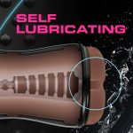 Coverboy - the Dj - Self Lubricating Stroker - Brown - Image 2