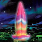 Unicorn Kiss - Unicorn Tongue - Glow-in-the-Dark - Silicone Dildo - Image 7