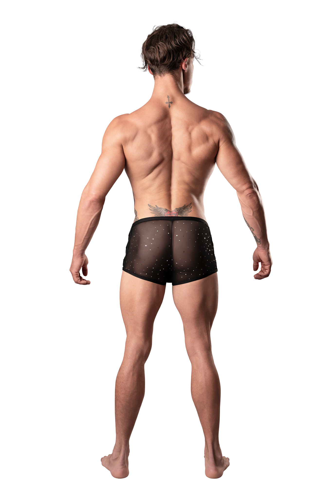 9BuXVDOdnkMQAqGcEeN5rfiuccPldMEY Show Stopper - Mini Short - Medium - Black - Image 1