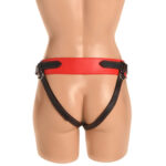 Horny Devil Strap-on Harness Red - Image 6