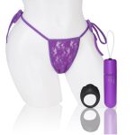 Screaming O 4t - Vibrating Panty Set With Remote Control Ring - Grape - Image 4