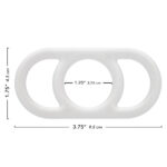 Alpha Liquid Silicone Commander Ring - Natural - Image 5
