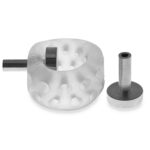 Airballs Electro Air-Lite Ballstretcher With Two 4mm Electro Contact - Clear Ice - Image 5