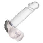 Alpha Liquid Silicone Erect Ring - Gray - Image 6
