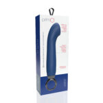 Primo G-Spot Rechargeable Vibrator - Blueberry - Image 2