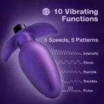 Anal Adventures Matrix - Excelsior Plug - Astro Violet - Image 7
