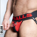 Fisterjock 3d Fist Tagger Jock Black/red Medium - Image 5