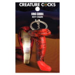King Cobra Keychain - Red