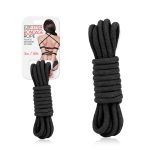 Sexy Bondage Rope 3m / 10ft - Black - Image 4