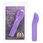 Dr. Laura Berman Rechargeable Flutter- Purple - Image 3