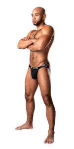Infinite Comfort - Amplifying Strappy Jock - Large/x-Large - Black - Image 3