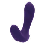 Inme Rechargeable Dual Vibe With Remote - Purple - Image 4
