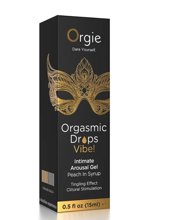9ZdLg9Et Orgasmic Drops 0.5oz Intimate Arousal Gel - Image 1