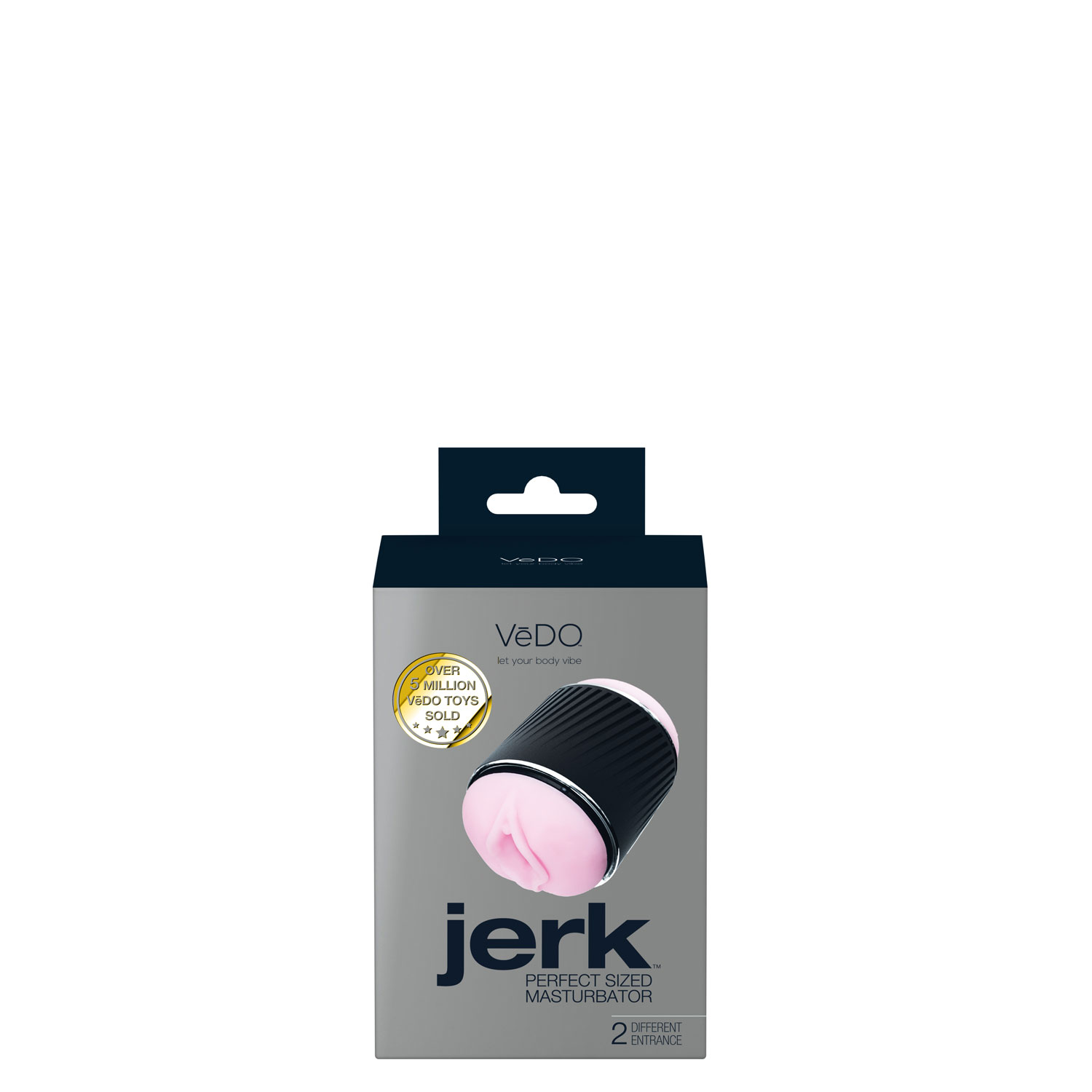 9ZvAHRO20uqaq9mb1hRI7n0ezKac8RFC Jerk Perfect Sized Masturbator - Pink - Image 1