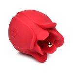 Orchids Wild Vibrating Pinpoint Rose Tickler - Red - Image 2