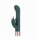 Kusha 420 Series Crystal Gems G-Spot Vibrator - Green - Image 2