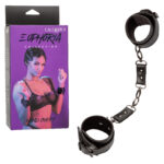 Euphoria Collection Hand Cuffs - Black - Image 8
