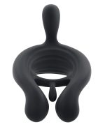 Playboy Pleasure - Triple Play - Cock Ring - Black - Image 5