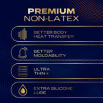 Durex Intense Nitrile Condoms 10 Pack - Image 2