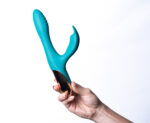Skyler Silicone Bendable Rabbit - Green - Image 7