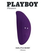 Playboy Pleasure - Our Little Secret - Vibrator - Dark Purple - Image 2