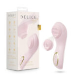 Delice Dahlia Stimulating Personal Massager - Pink