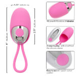 Turbo Buzz Bullet With Removable Silicone Sleeve - Pink - Image 7