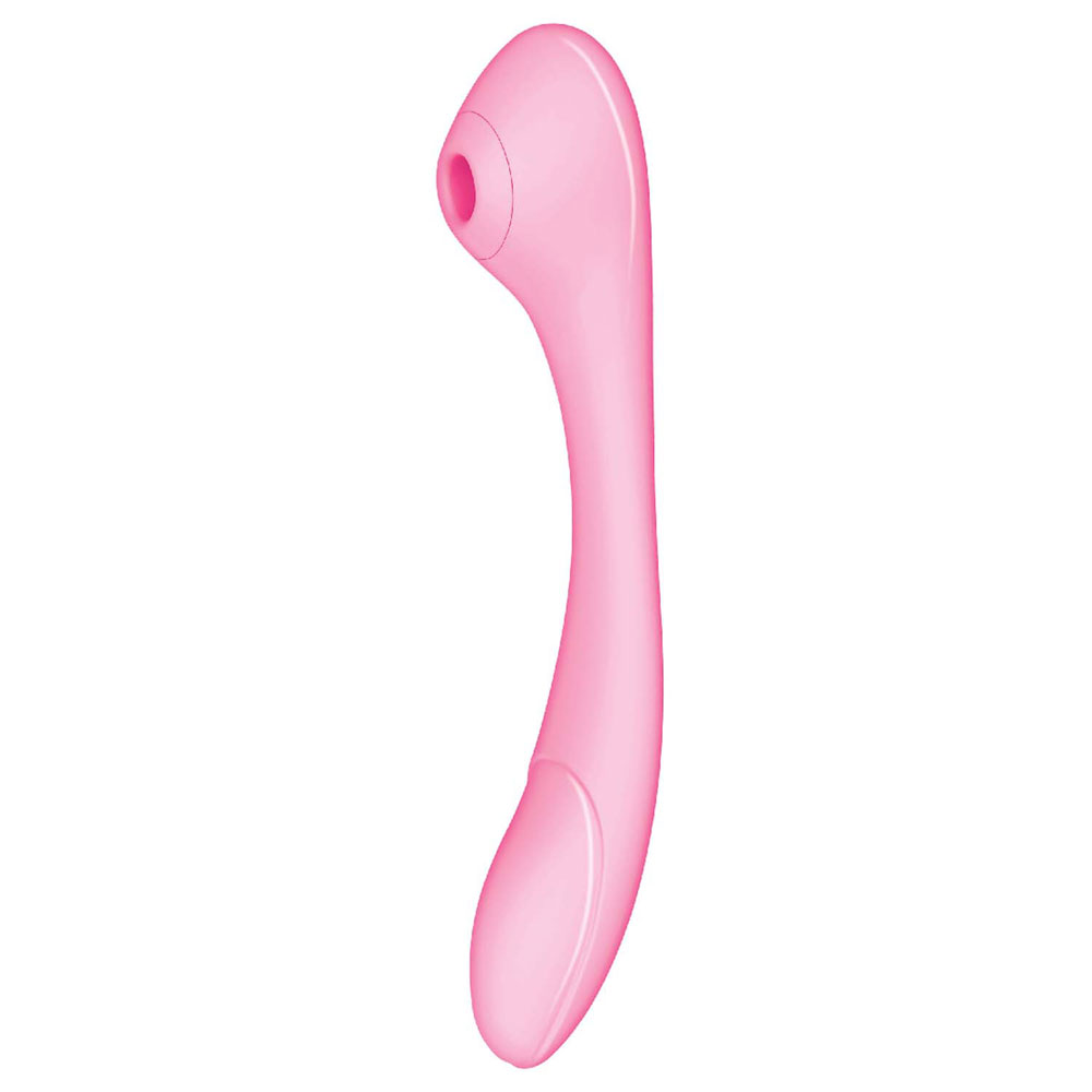 9tT7RfrySOSxopEb26f9DDuM4LMB24Iw Blaze Bendable Suction Massager - Pink - Image 1