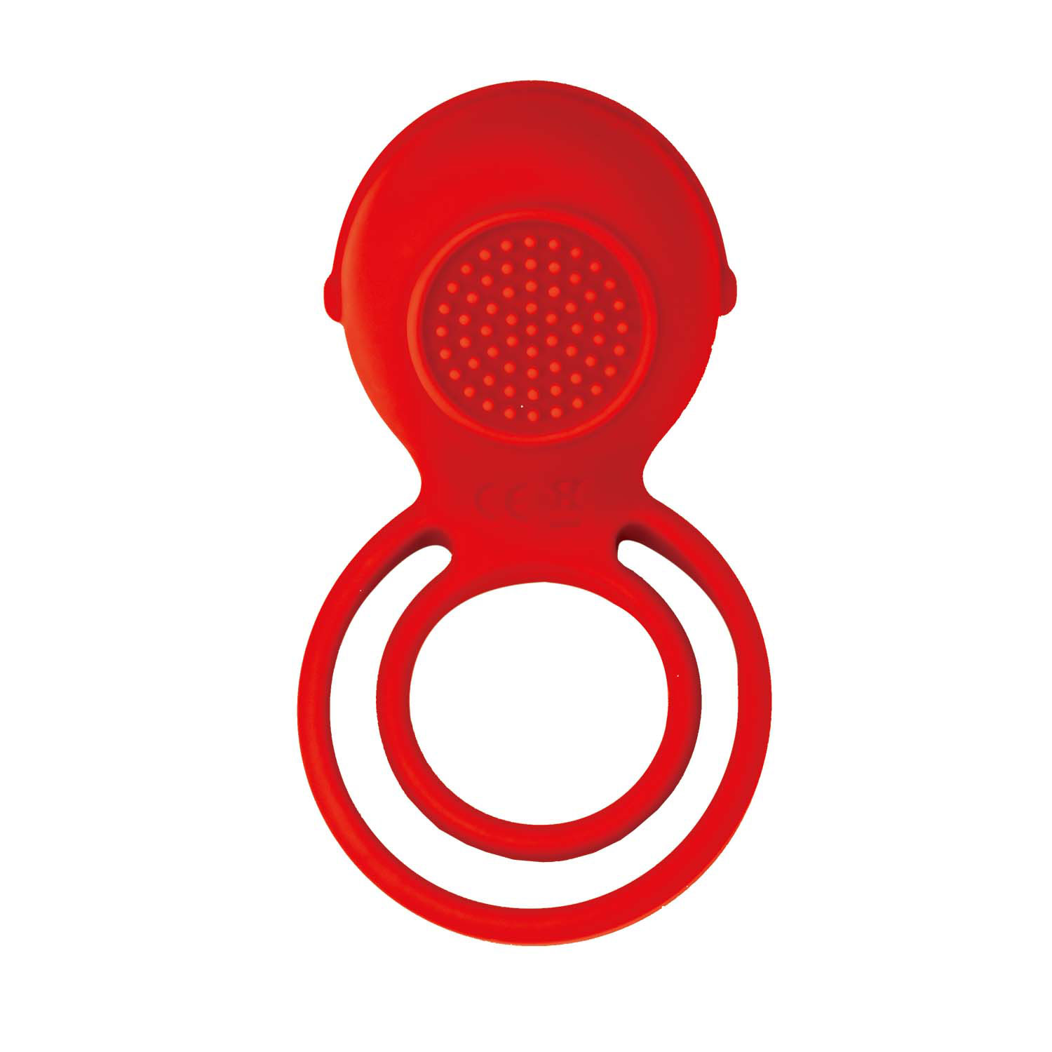 9tVnltvdG6OTDkgyHz3p3shaZxHPPEHb Cockpower Ultimate Vibrating Cockring - Red - Image 1