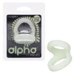 Alpha Liquid Silicone Snug Tugger - Glow-in-the-Dark - Image 2