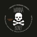 Naughty Massage Candle - Wanna Bone - Pumpkin Spice - Image 2