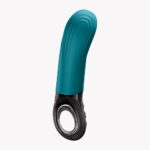 Manta Vibrating Masturbator - Bottle Green - Image 6