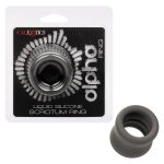 Alpha Liquid Silicone Scrotum Ring - Gray Gray - Image 12