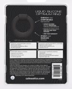 Alpha Liquid Silicone Optimum Ring - Black - Image 2