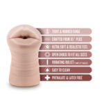 Enlust - Nicole - Vibrating Stroker - Beige - Image 6
