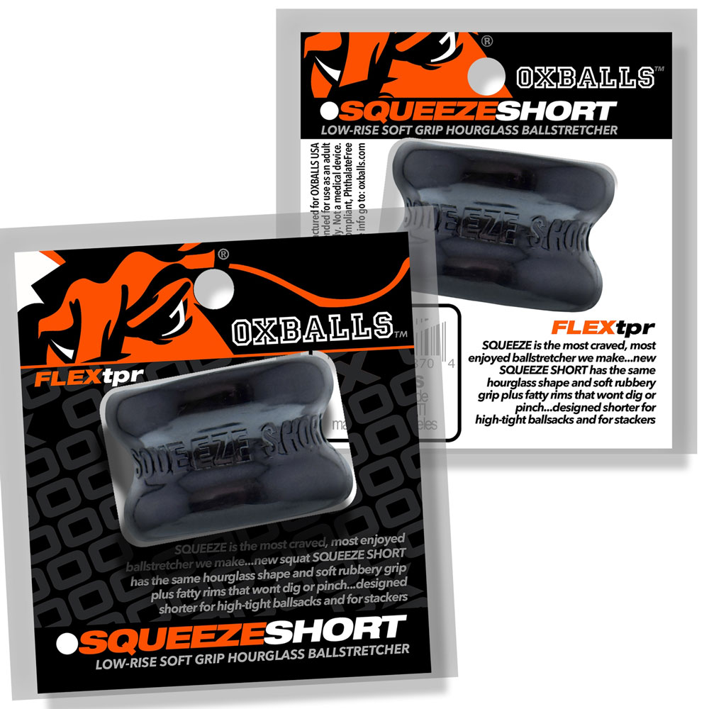 A70KU3xe Squeeze Short Ballstretcher - Black - Image 1