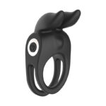 Enhancer Vibrating Rabbit C-Ring - Black - Image 2