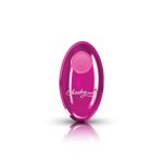 Vibrating Pink Metal Remote Plug - Medium - Image 7