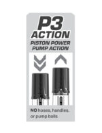 Pump Worx Max Boost - Black/clear - Image 5