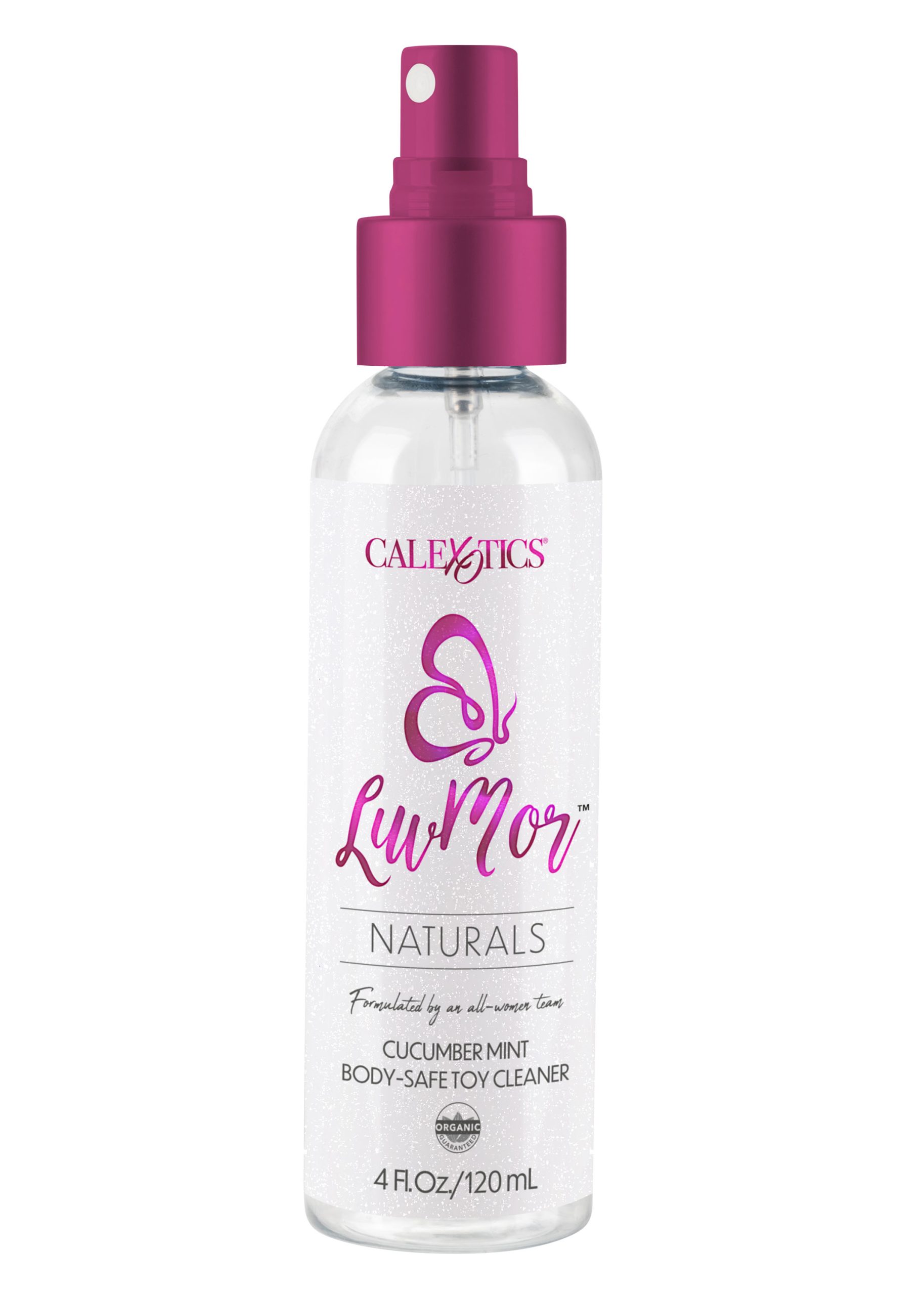 AM6tm55LJsAjxRikfLxioamwF0xqD9xZ Luvmor Naturals Cucumber Mint Body-Safe Toy Cleaner 4 Oz - Image 1