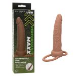 Performance Maxx Rechargeable Dual Penetrator - Brown - Image 11