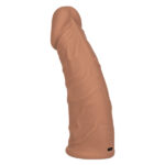 Performance Maxx Rechargeable Vibrating Extension 7" - Brown - Image 3