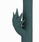 Kusha 420 Series Crystal Gems G-Spot Vibrator - Green - Image 4