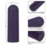 Turbo Buzz Rounded Mini Bullet - Purple - Image 6