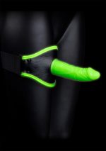 Thigh Strap-on With Silicone Dildo 5.7 Inch - Glow in the Dark - Image 4