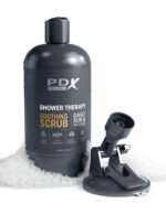 Shower Therapy - Soothing Scrub - Brown - Image 3