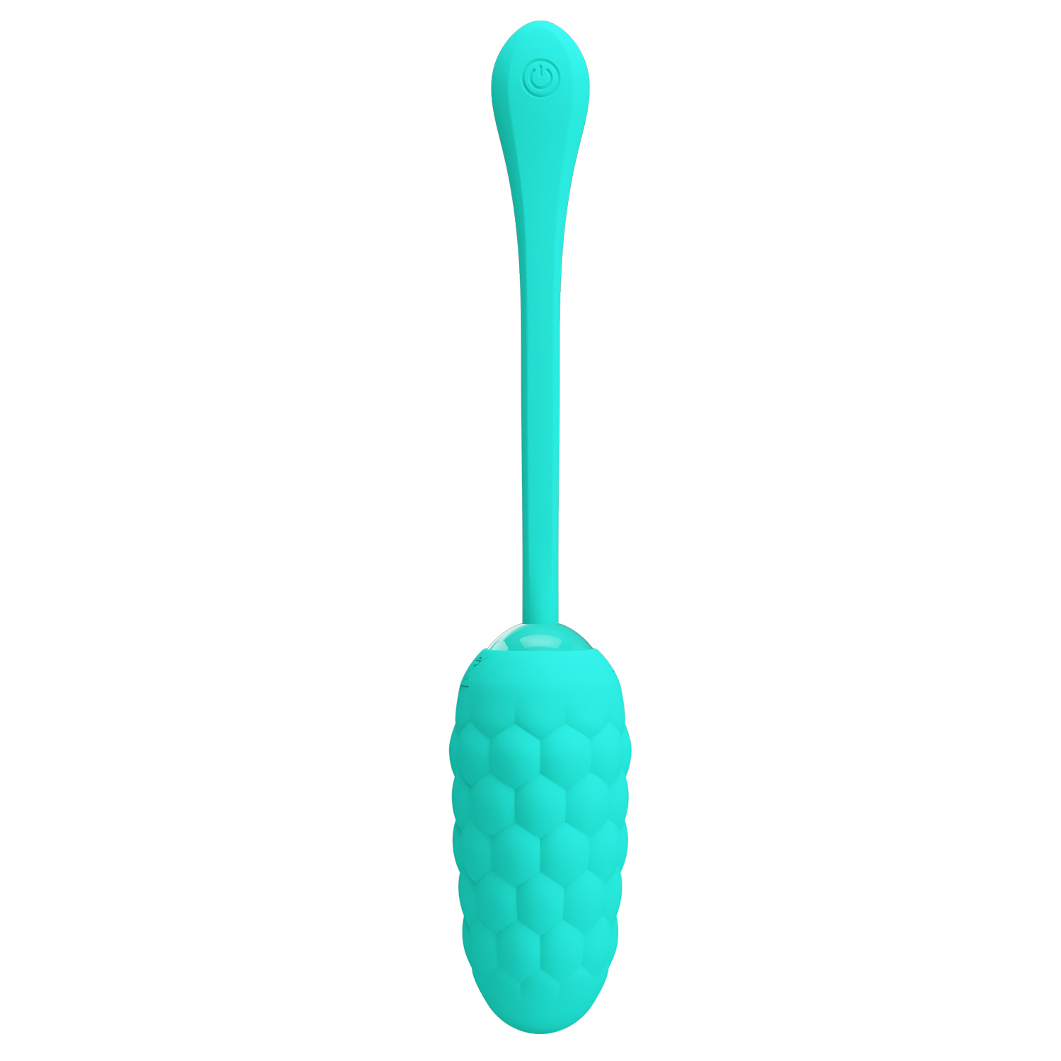 AXVU6Y4rGE18weLVBmtP2cHCBSltbRiQ Marina Rechargeable Vibrating Egg - Turquoise - Image 1