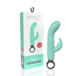 Primo Rabbit Rechargeable Vibrator - Kiwi - Image 6