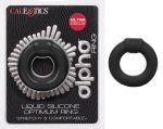 Alpha Liquid Silicone Optimum Ring - Black - Image 8